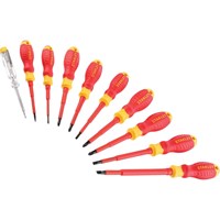 Stanley FatMax 10 Piece VDE Insulated Screwdriver Set