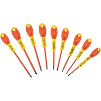 Stanley FatMax 10 Piece VDE Insulated Screwdriver Set Stanley FatMax 10 Piece VDE Insulated Screwdriver Set