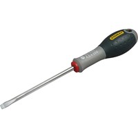 Stanley FatMax Stainless Steel Flared Slotted Screwdriver