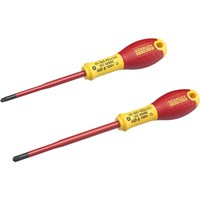 Stanley Fatmax VDE Insulated Borneo Pozi Scewdriver