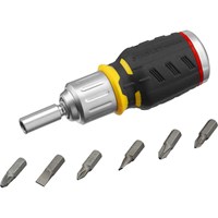Stanley Fatmax Stubby Ratchet Bit Screwdriver Stanley Fatmax Stubby Ratchet Bit Screwdriver