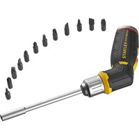 Stanley Fatmax Ratchet Pistol Grip Bit Screwdriver Stanley Fatmax Ratchet Pistol Grip Bit Screwdriver