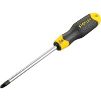 Stanley Cushion Grip Pozi Screwdriver