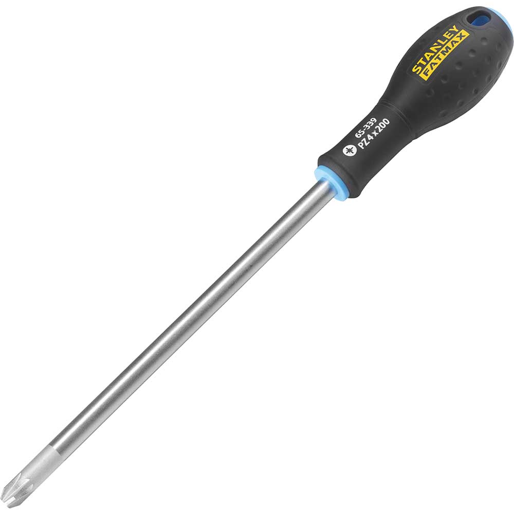 Stanley FatMax Pozi Screwdriver — PZ4, 200mm