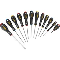 Stanley FatMax 12 Piece Screwdriver Set Stanley FatMax 12 Piece Screwdriver Set