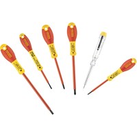 Stanley FatMax 6 Piece VDE Insulated Screwdriver Set