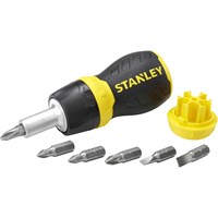 Stanley Multibit Stubby Bit Screwdriver Stanley Multibit Stubby Bit Screwdriver