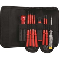 Stanley 10 Piece VDE Insulated Interchangeable Screwdriver Set Stanley 10 Piece VDE Insulated Interchangeable Screwdriver Set