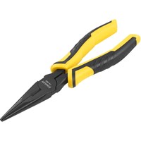 Stanley Control Grip Long Nose Pliers Stanley Control Grip Long Nose Pliers