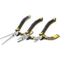 Stanley 3 Piece Fatmax Mini Plier Set Stanley 3 Piece Fatmax Mini Plier Set