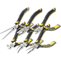 Stanley 6 Piece Fatmax Mini Plier Set Stanley 6 Piece Fatmax Mini Plier Set