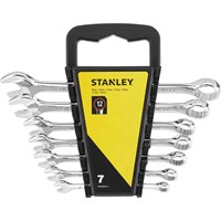 Stanley 7 Piece Combination Spanner Set Stanley 7 Piece Combination Spanner Set