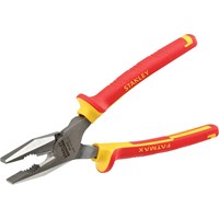 Stanley Insulated VDE Combination Pliers Stanley Insulated VDE Combination Pliers