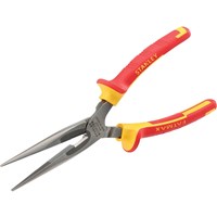 Stanley Insulated VDE Long Nose Pliers Stanley Insulated VDE Long Nose Pliers