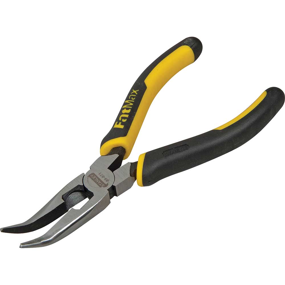 Stanley Fatmax Bent Nose Pliers 160Mm