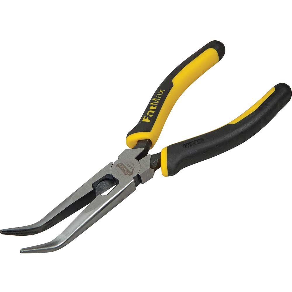 Stanley Fatmax Bent Nose Pliers 200Mm Size 8