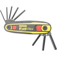 Stanley FatMax 8 Piece Locking Hexagon Allen Key Set Metric