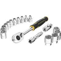 Stanley Fatmax 18 Piece 3/8" Drive Hexagon Socket Set