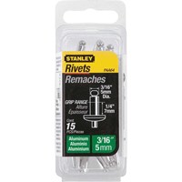 Stanley Aluminium Pop Rivets 