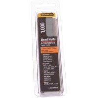 Stanley 18 Gauge Brad Nails Stanley 18 Gauge Brad Nails