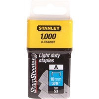 Stanley Light Duty Staples