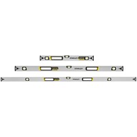Stanley FatMax XTREME 3 Piece Box Beam Spirit Level Set 