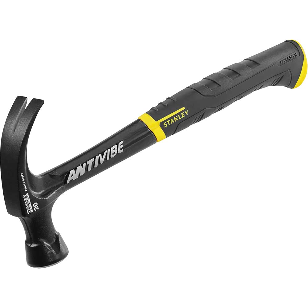 Stanley Fatmax Antivibe Claw Hammer 570G