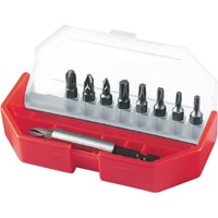 Stanley 10 Piece Mixed Screwdriver Bit Set Stanley 10 Piece Mixed Screwdriver Bit Set