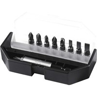 Stanley 10 Piece Mixed Screwdriver Bit Set Stanley 10 Piece Mixed Screwdriver Bit Set