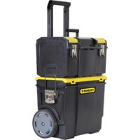 Stanley 3 in 1 Mobile Work Centre Tool Box Stack Stanley 3 in 1 Mobile Work Centre Tool Box Stack
