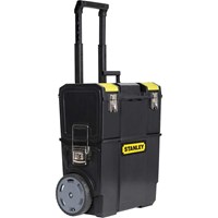 Stanley 2 in 1 Mobile Work Centre Tool Box Stack Stanley 2 in 1 Mobile Work Centre Tool Box Stack