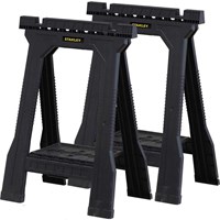 Stanley Pair Junior Plastic Trestles