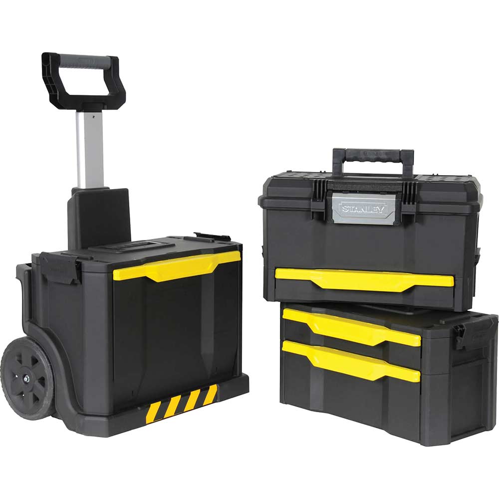 Stanley wheeled toolbox sales