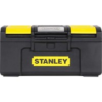 Stanley One Touch Plastic Tool Box Stanley One Touch Plastic Tool Box