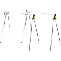 Stanley Essential Metal Saw Horse Twin Pack