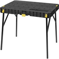 Stanley Essential Portable Fold Up Workbench Stanley Essential Portable Fold Up Workbench