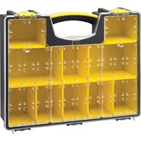 Stanley Professional 8 Compartment Deep Organiser Box Stanley Professional 8 Compartment Deep Organiser Box