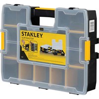Stanley Sortmaster Small Parts Organiser Box Stanley Sortmaster Small Parts Organiser Box