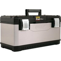 Stanley FatMax Metal and Plastic Tool Box Stanley FatMax Metal and Plastic Tool Box