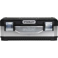 Stanley Galvanised Metal Tool Box