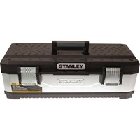 Stanley Galvanised Metal Tool Box Stanley Galvanised Metal Tool Box