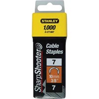Stanley Type 7 Cable Staples