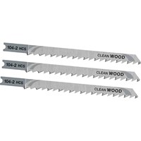 Stanley Clean Cutting U Shank Jigsaw Blades for Wood
