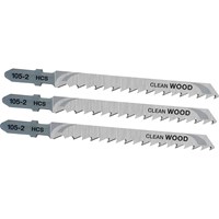 Stanley Clean Cutting T Shank Jigsaw Blade for Wood
