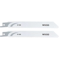 Stanley Fine Wood Cutting Reciprocating Saw Blades 