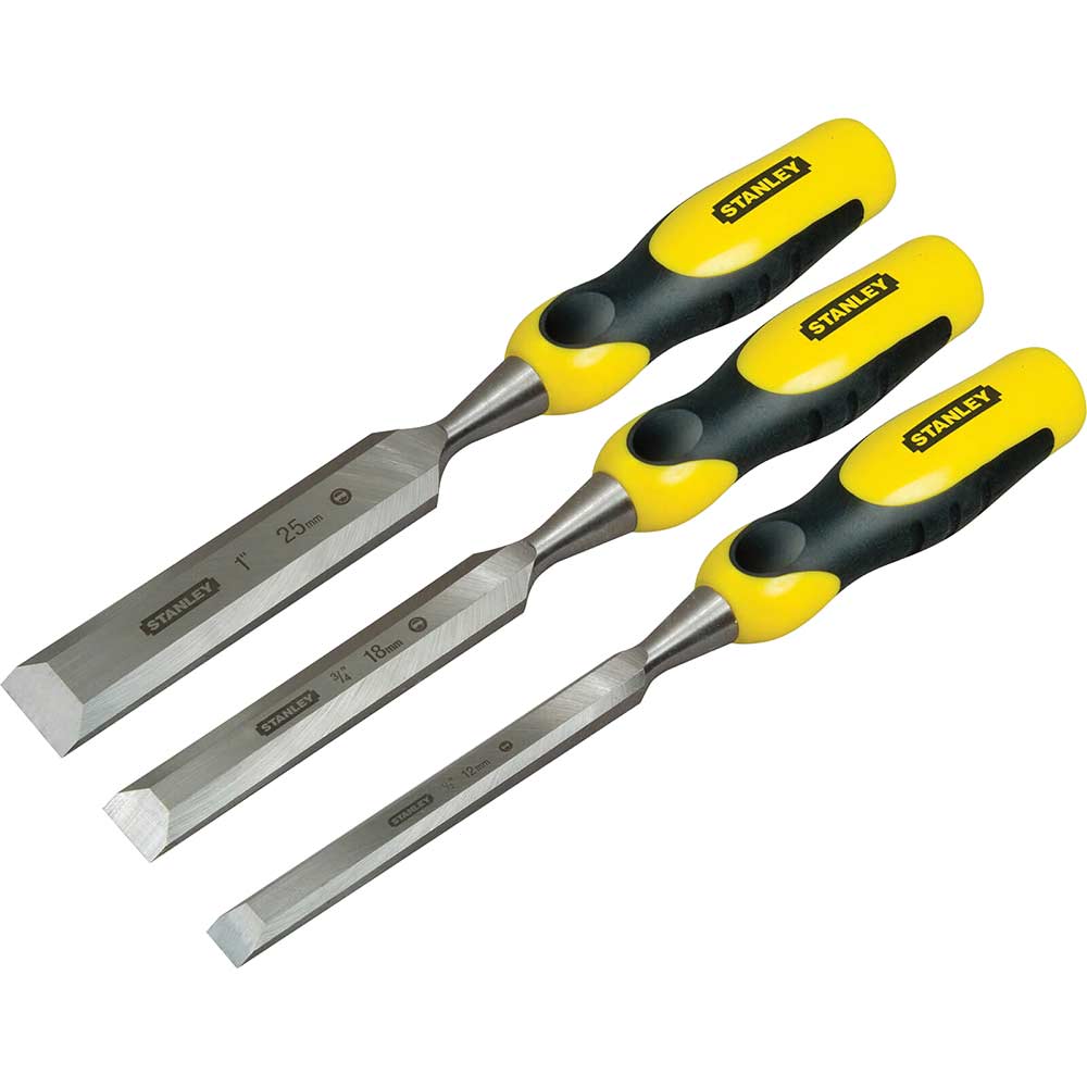 激安ブランド Edge Bevel Dynagrip Piece 3 Stanley Chisel Sets Chisel | Set 切削工具(カンナ・ノミ・彫刻)