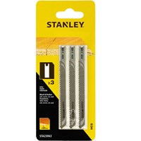 Stanley Clean Cutting U Shank Jigsaw Blades for Laminate