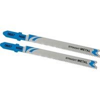 Stanley FatMax Straight Cutting T Shank Jigsaw Blades for Metal