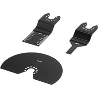 Stanley 3 Piece OIS Oscillating Multi Tool Cutting Blade Set  Stanley 3 Piece OIS Oscillating Multi Tool Cutting Blade Set