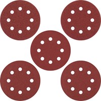 Stanley Hook and Loop ROS Sanding Discs 115mm